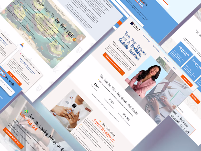 Strategic Website Design & Development for Growth Tactics