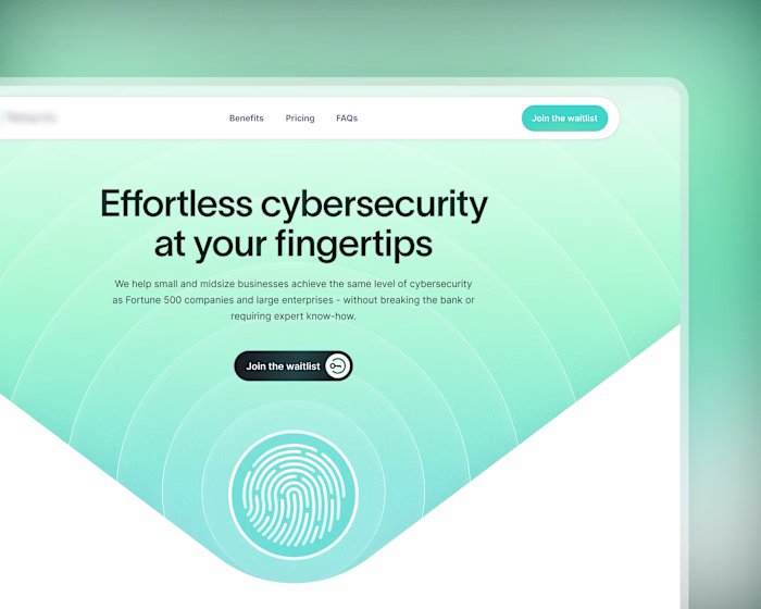 Web Design for Cybersecurity | Work in Progress