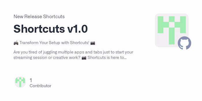 Shortcuts