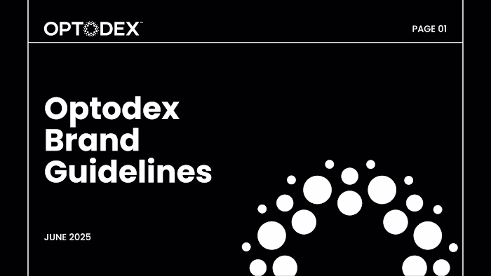 Brand Identity Guidelines for D2C Brand Optodex