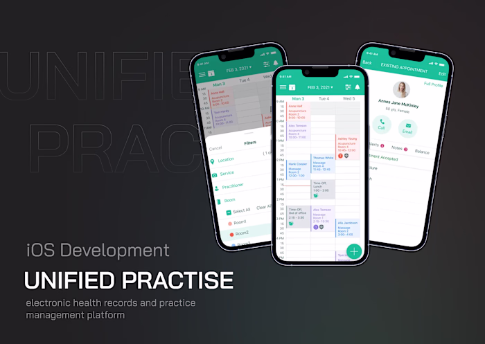 Unified Practice is a mobile