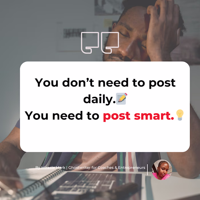 LinkedIn Quote Card Design