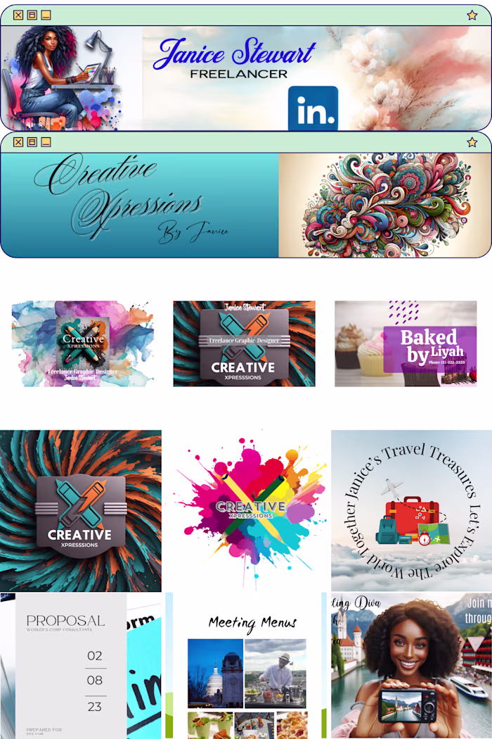 Social Media Content