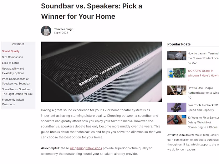 Staff Writer | Make Tech Easier