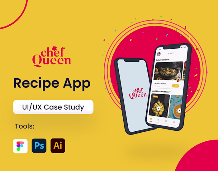 ChefQueen-Recipe App 