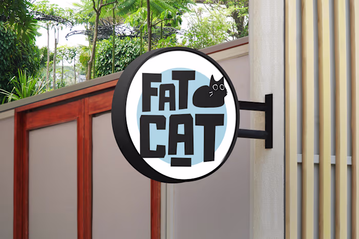 Fat Cat Logo