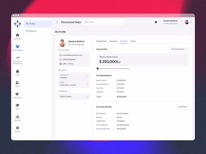 HR Performance Management SaaS Platform