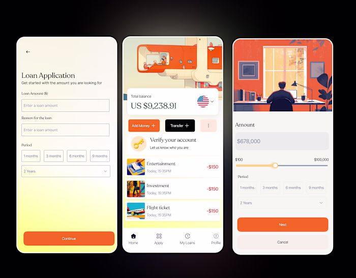 Sonos Loan App