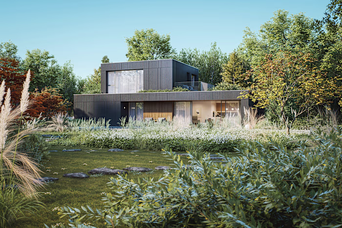 CS House - Architectural Conceptualization & Rendering