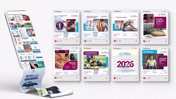 Creative Design works for Toosiye Hospital