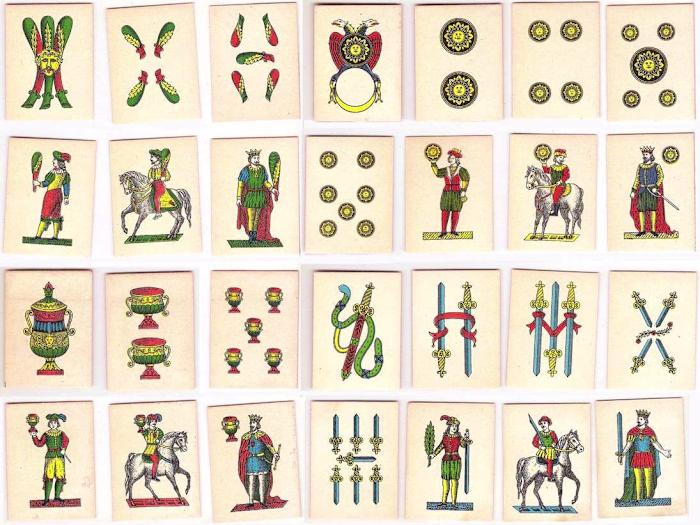 Briscola - a web version of the classic Italian card game