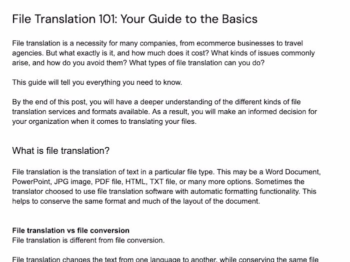 Pairaphrase | SEO B2B blog posts