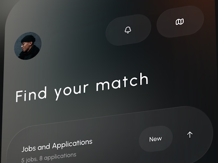 Mapple | HR Platform Interface Design