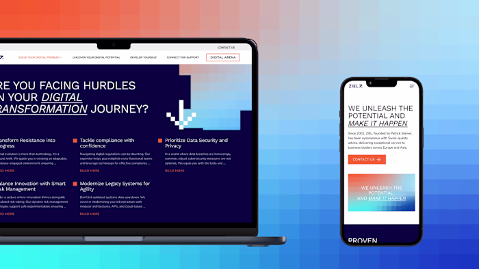 Ziel - Digital Innovation and Transformation Experts