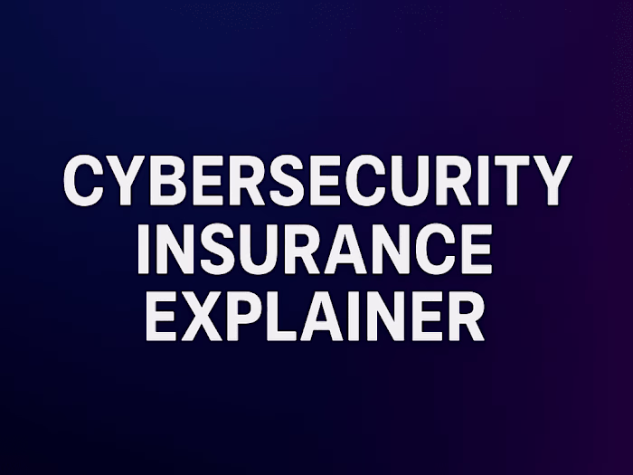 Cybersecurity Insurance Explainer – Social Engineering Risk