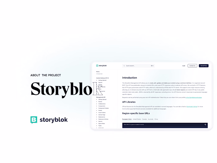 Storyblok (Headless CMS)