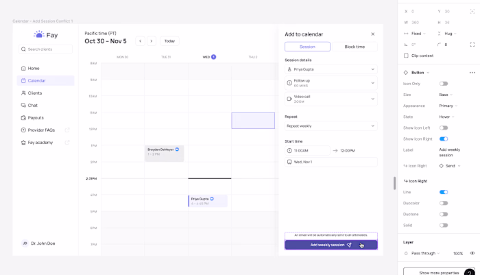 Fay – Platform Redesign & Design System
