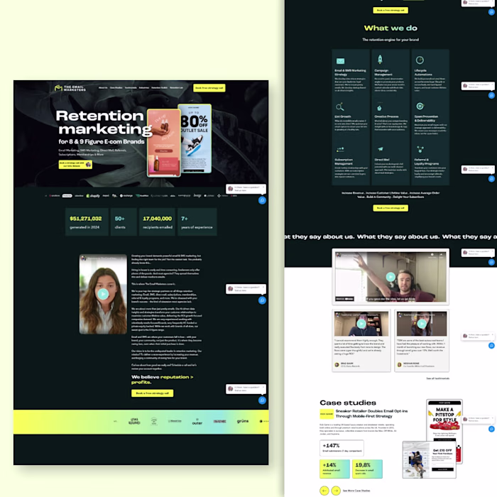 Custom Website Development with Webflow CMS