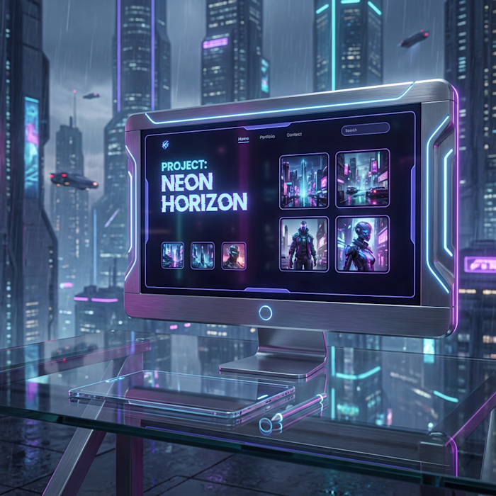 Neon Horizon