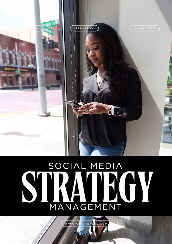  Social Media Management Strategy 