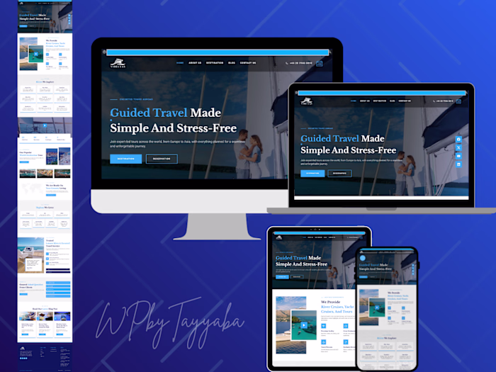 Travel & Tourism Business Website