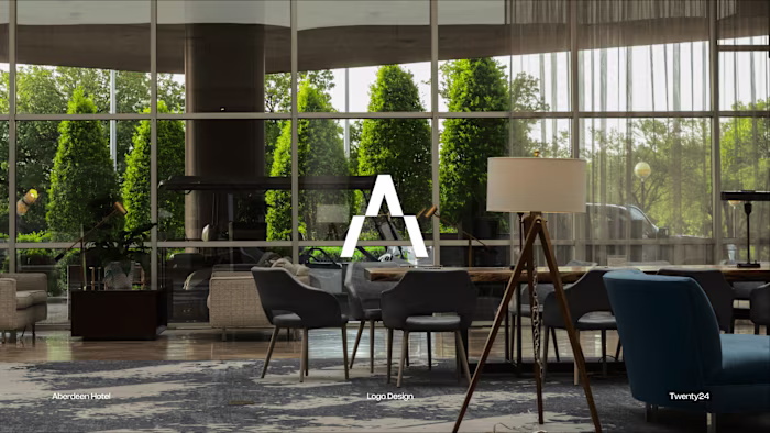 Aberdeen Hotel - Logo Design