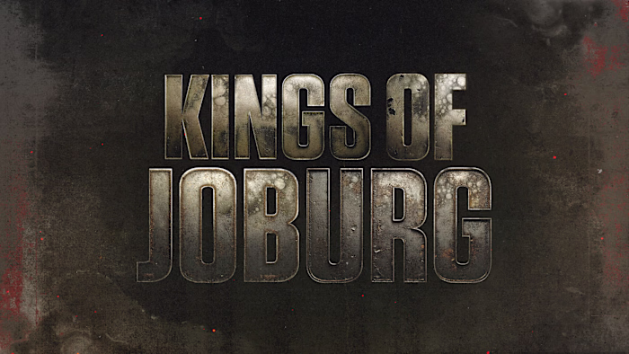 Graphic Title Designs for Netflix's Kings of Joburg Recap Video