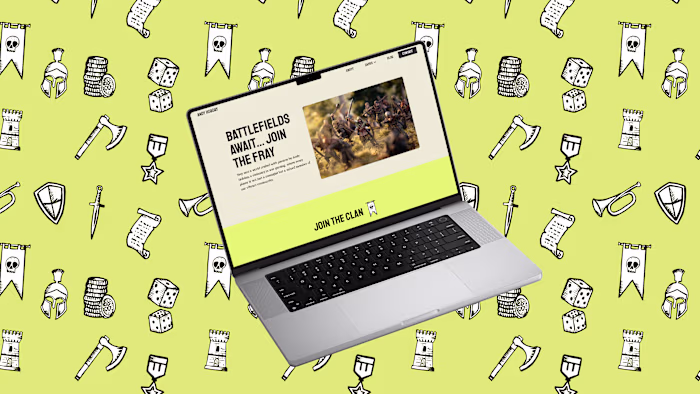 Andy Hobday - Brand identity design & Framer website