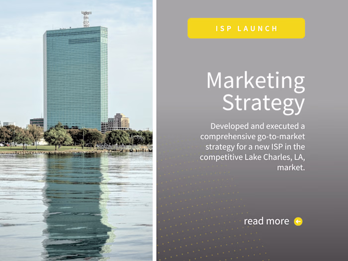 Go-to-Market Strategy and Ops Automation for ISP