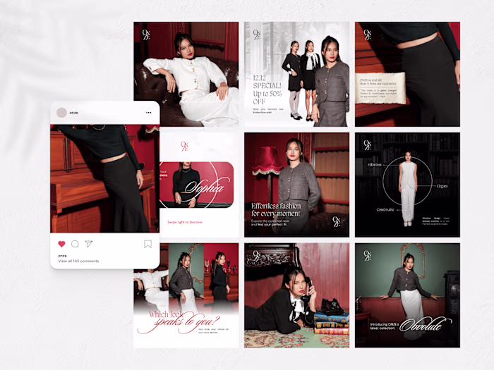 Fashion - Social Media Design