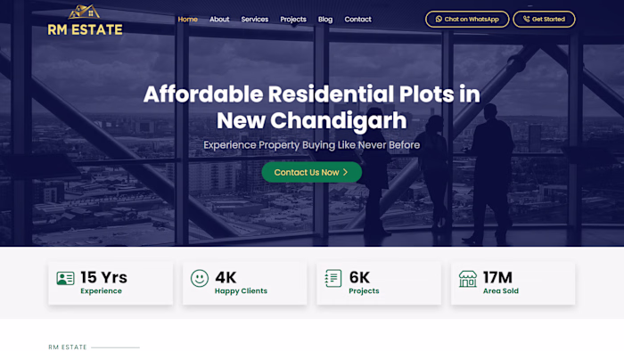 Designed and developed a real