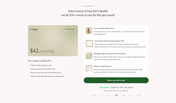 Few web sections from an exciting venture we helped bring to...