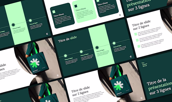 Visual Identity Refound for The Impact Circle