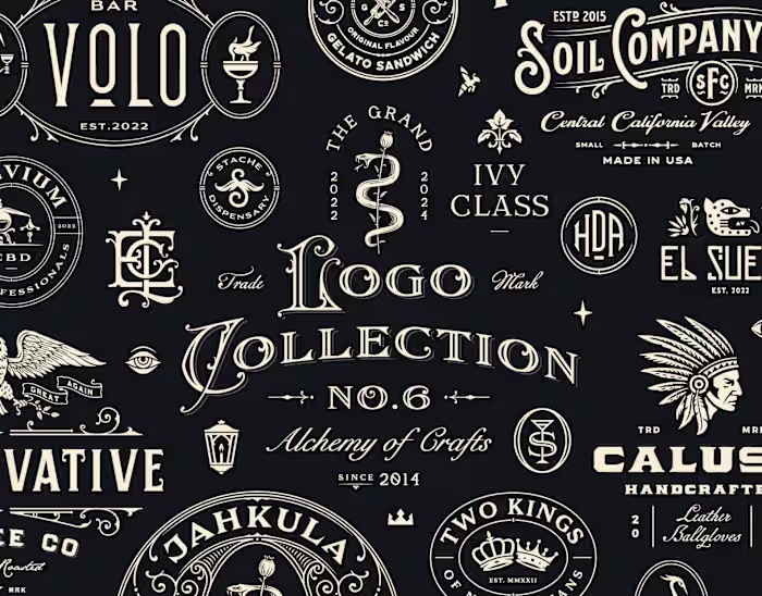 Logo Collection No.6 - The Grand Release