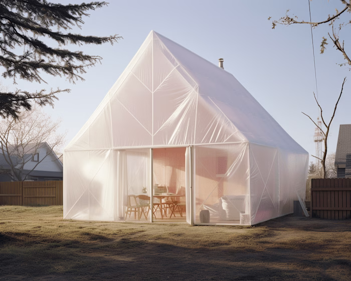 AI-Generated Architectural fascination 