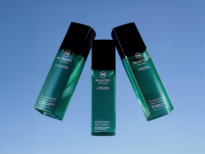 Mantra | Ayurvedic Skincare Packaging for Men