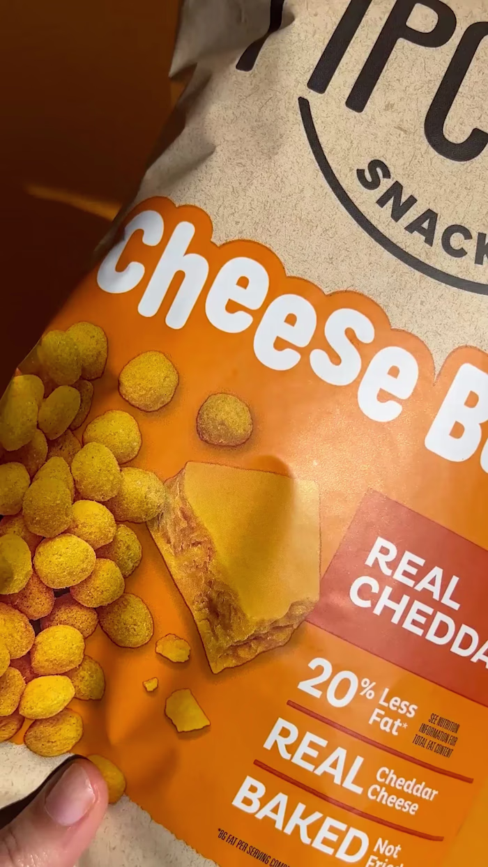 Snack Brand Paid Social AD