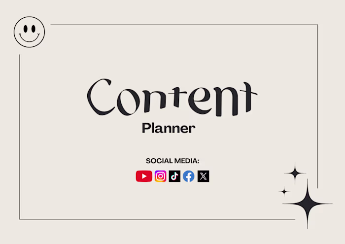 Content Calendar & Strategy