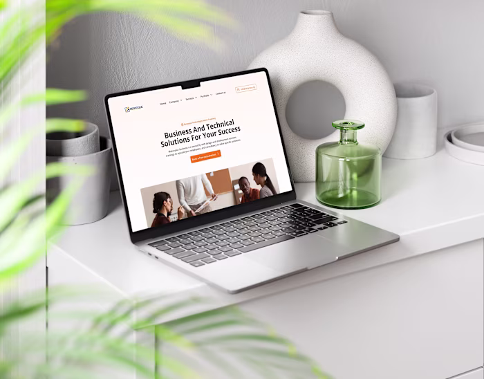 Bespoque IT Website UX Audit and Redesign