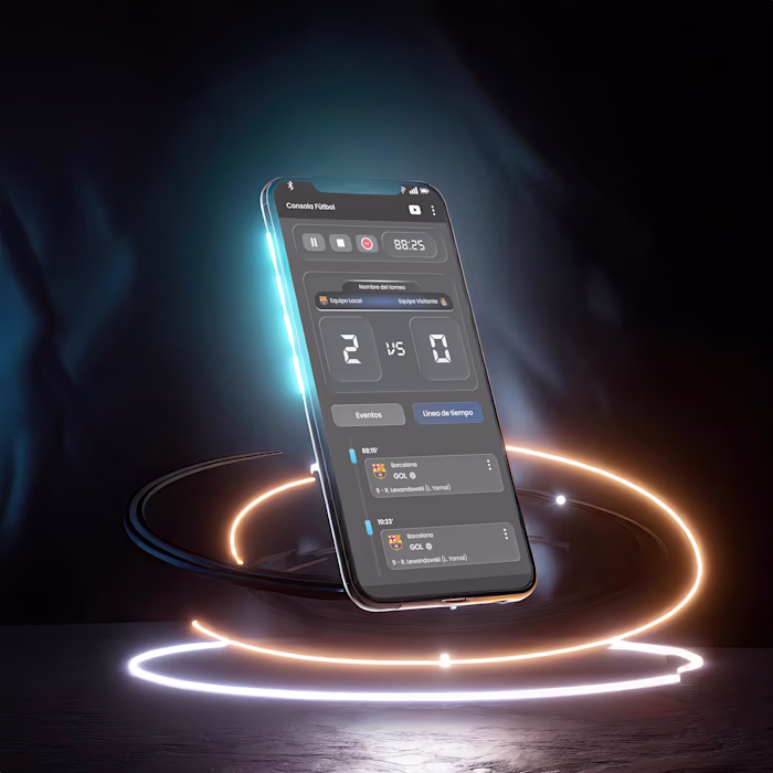 Building a Live Match Console for Amateur Tournaments