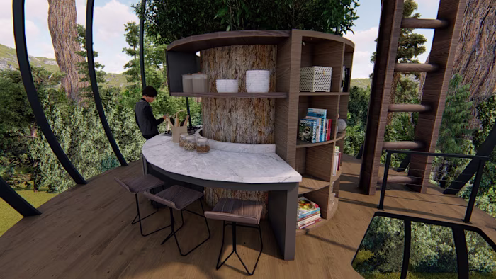 Tree House Proposal Design :: Behance