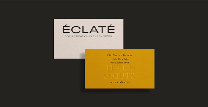 Éclaté | Visual identity & Packaging
