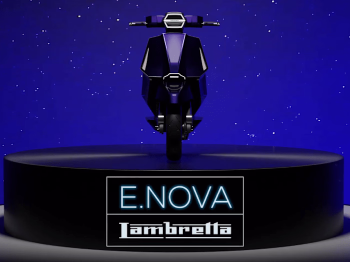 Exphonic - Lambretta x IED Electric Scooter Trailer Animation S…