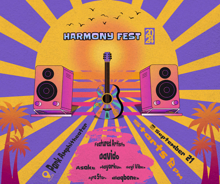 Harmony Fest :: Behance