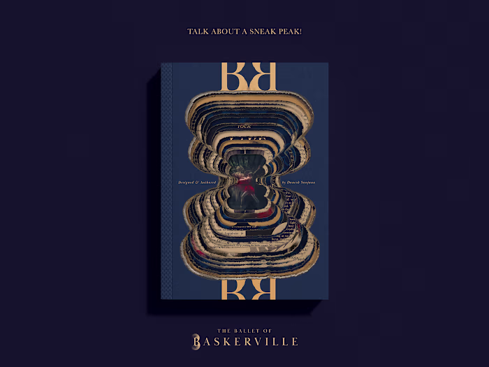 Advertising Poster Design - The Ballet of Baskerville