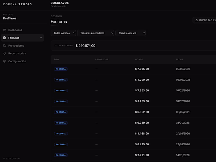 Corexa Suite: Modular B2B ERP