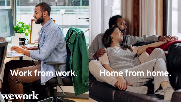 Work from Work: Spec Campaign for WeWork