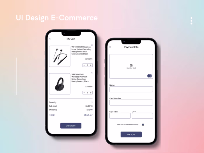 Simple Ui Design