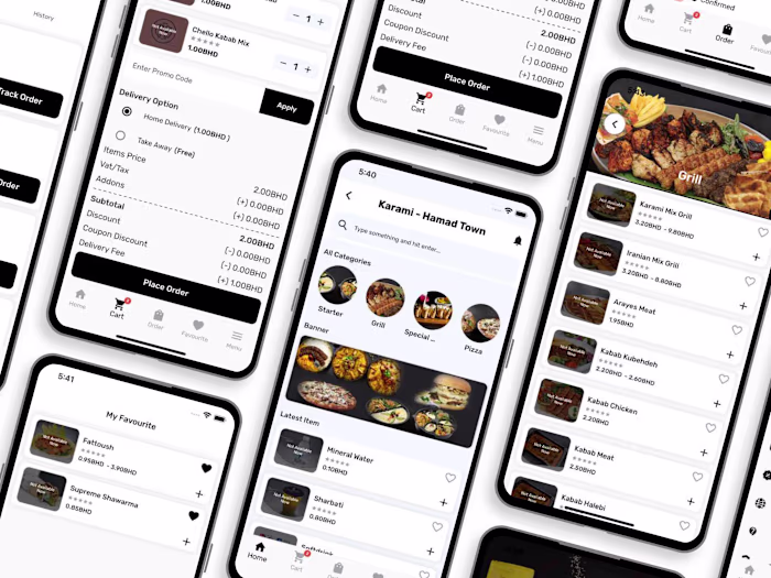 Karami - Food Ordering Solution 