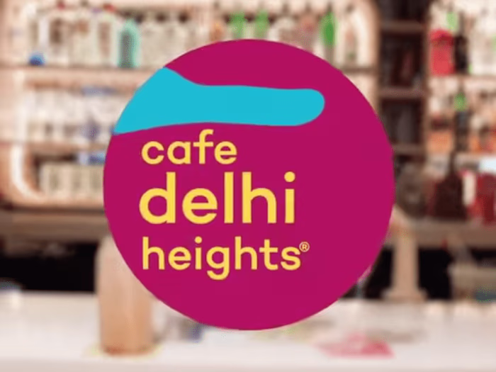 Cafe Delhi Heights - Reel